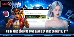 Chinh Phục Đỉnh Cao Cùng Bảng Xếp Hạng Doanh Thu 1 Tỷ